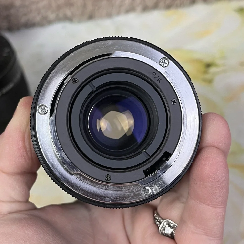 Vivitar Lenses MC 75-205mm 2X Matched Multiplier F/3.5-4.5 Case Made In JAPAN